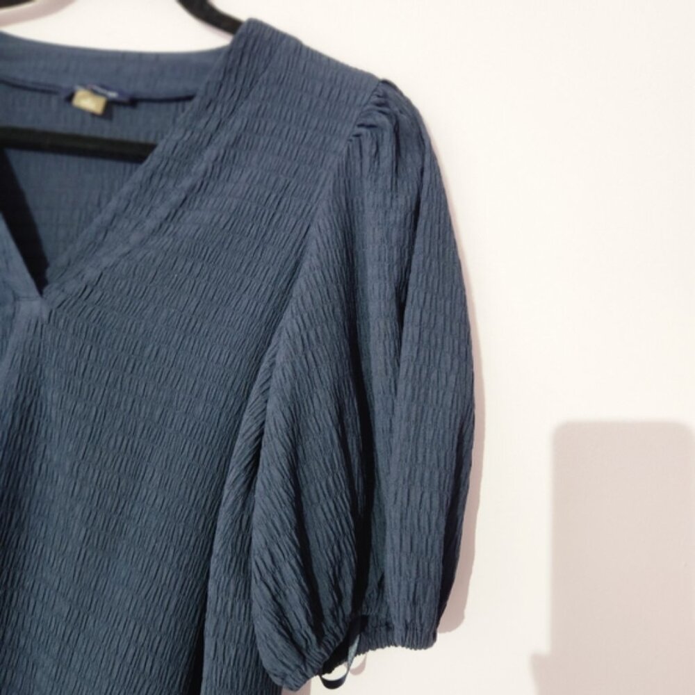 Tommy Hilfiger dress v-neck ruffle - Puff-Sleeve size 6 - Picture 6 of 13